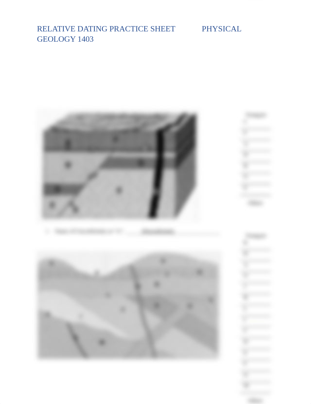 Anna Pierce_Relative Dating Exercise_GEOL 1403_102CL.docx_dzbr3r0wu94_page3