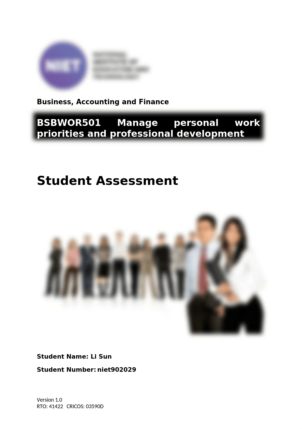 BSWOR501 Student Assessment 180918_lisun.docx_dzbs4niulpw_page1