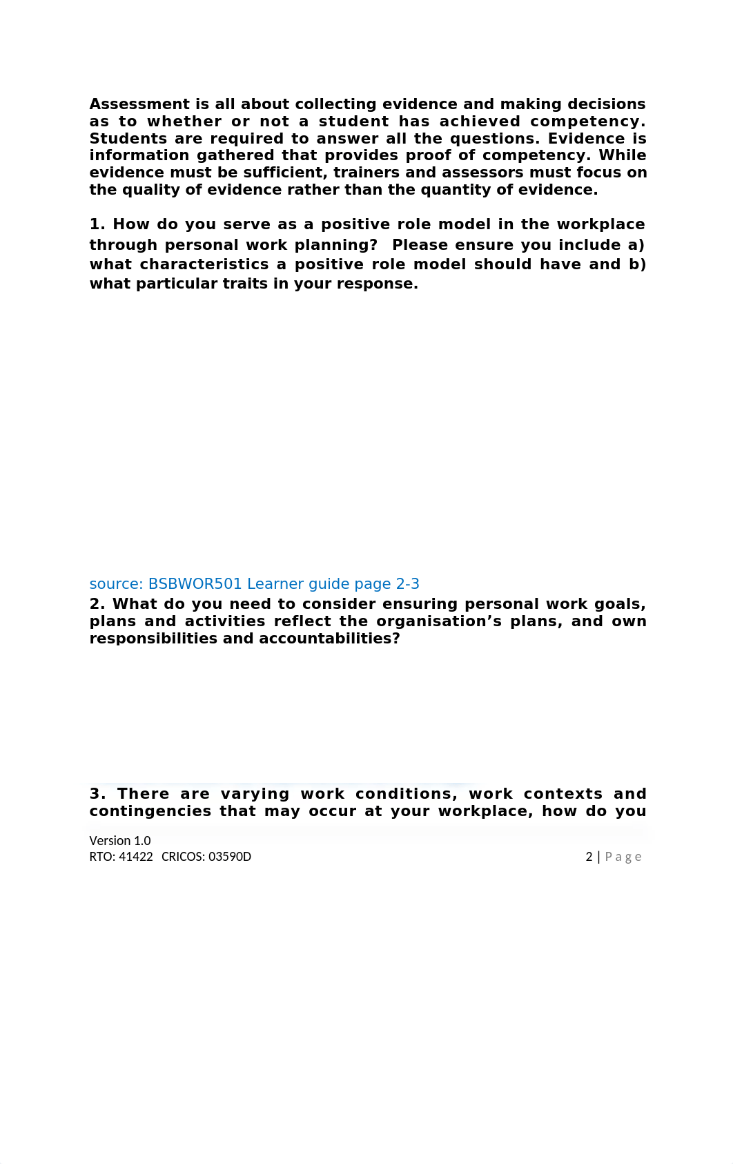 BSWOR501 Student Assessment 180918_lisun.docx_dzbs4niulpw_page2