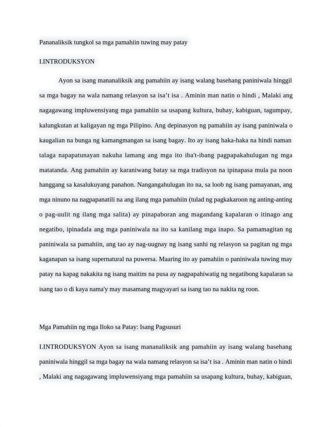 Pananaliksik tungkol sa mga pamahiin tuwing may patay.docx_dzbsp1l00d7_page1