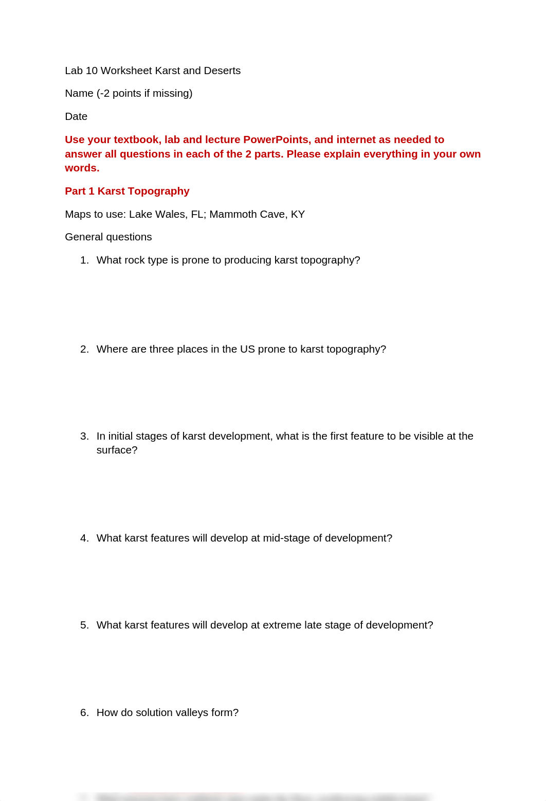 Lab 5 Worksheet Karst and Deserts Spring 2020.docx_dzbvfsl9ucf_page1