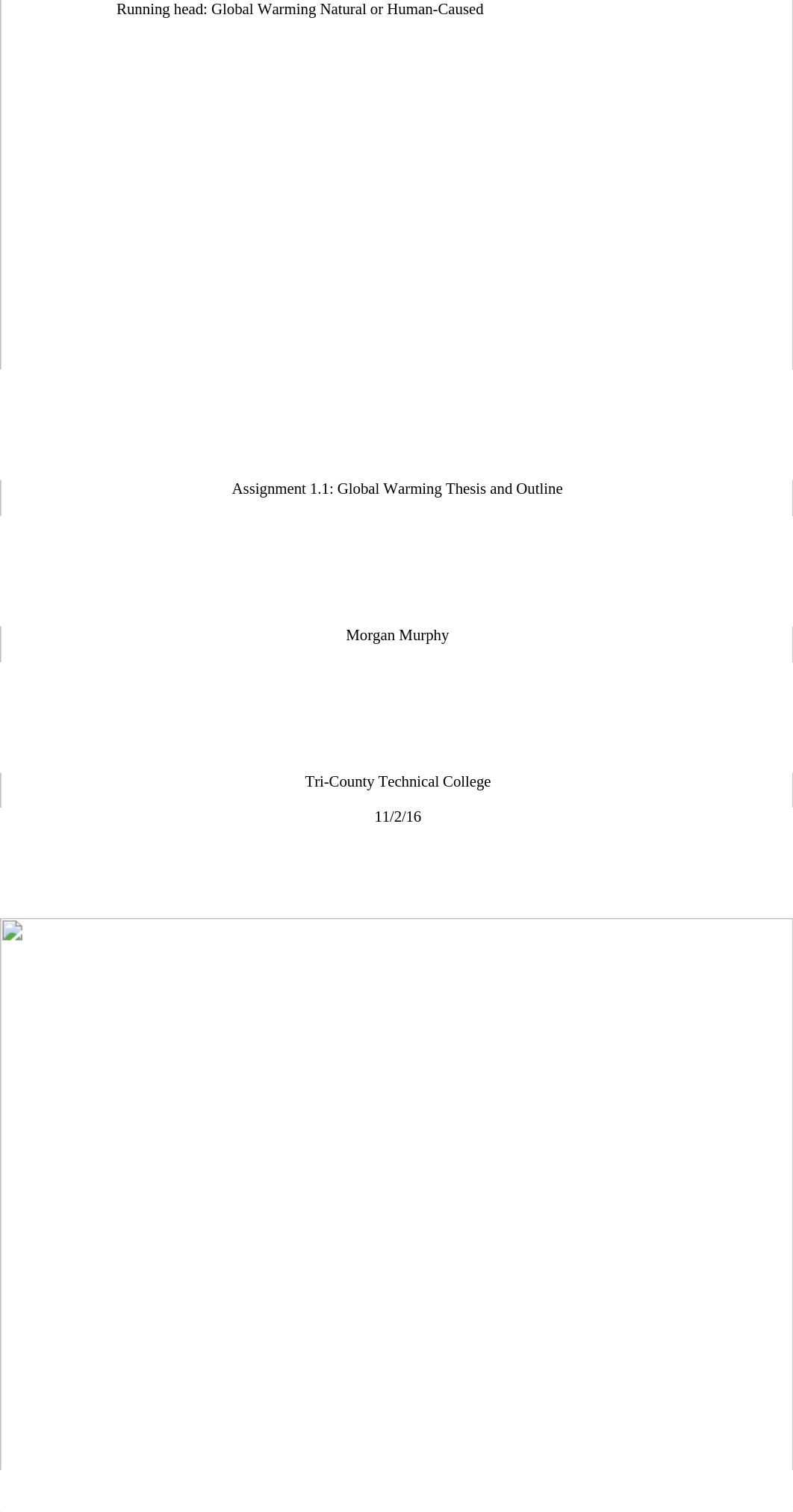 global warming argument paper outline_dzbw4f2p5ky_page1