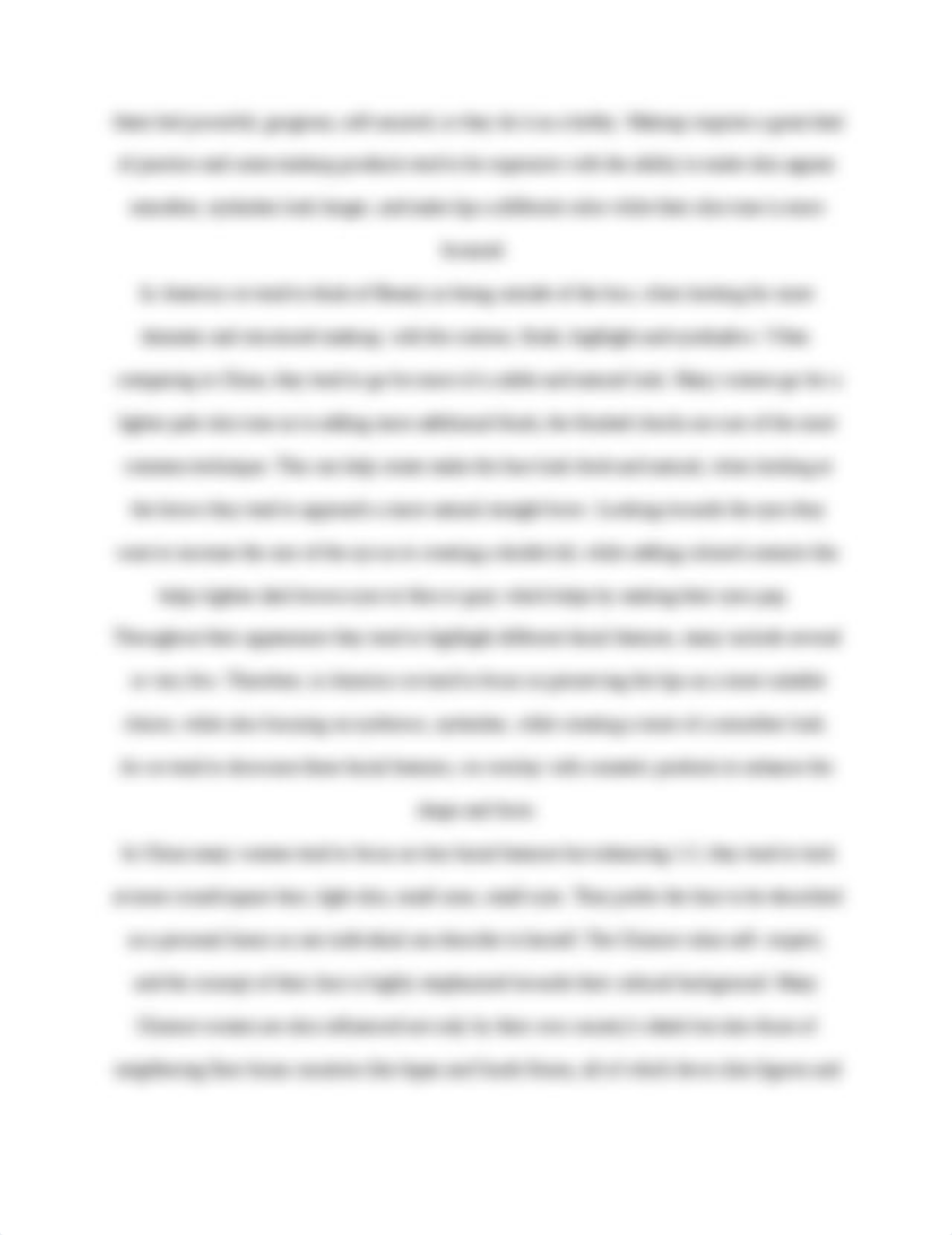 American VS Chinese Standards of Beauty Essay.docx_dzbwbvnmqyg_page2