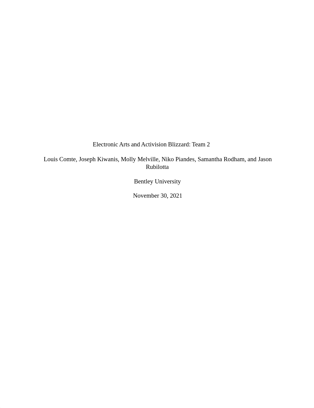 Team 2- Activision Blizzard and EA Final Paper.docx_dzbwg96apx8_page1