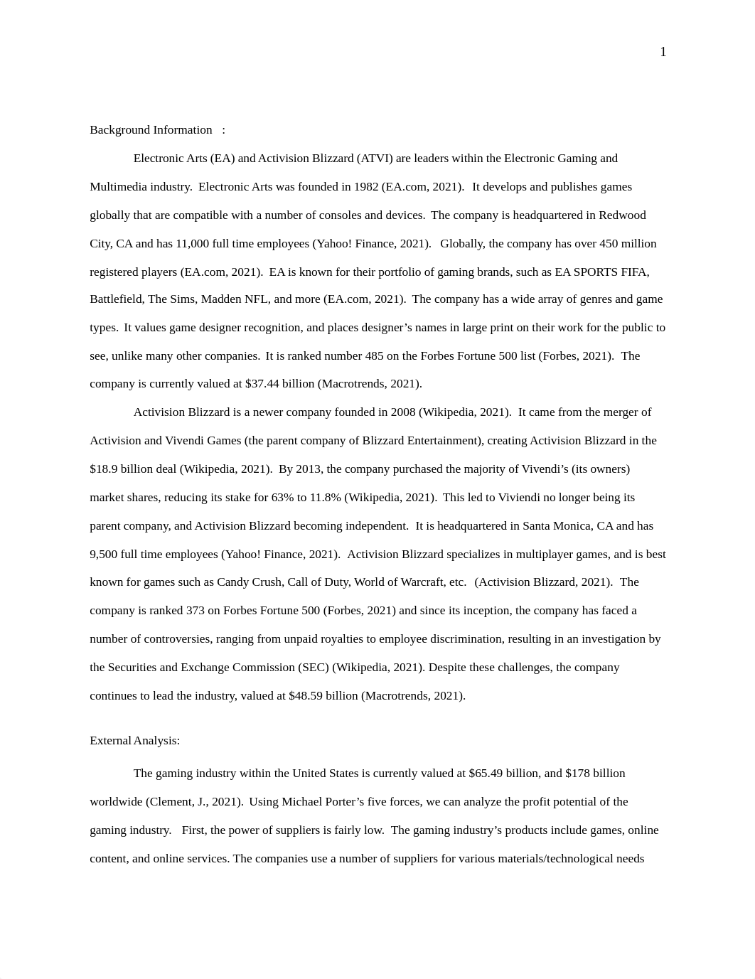 Team 2- Activision Blizzard and EA Final Paper.docx_dzbwg96apx8_page3