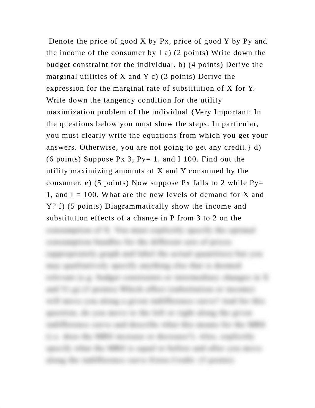 Denote the price of good X by Px, price of good Y by Py and the incom.docx_dzbz680me9q_page2