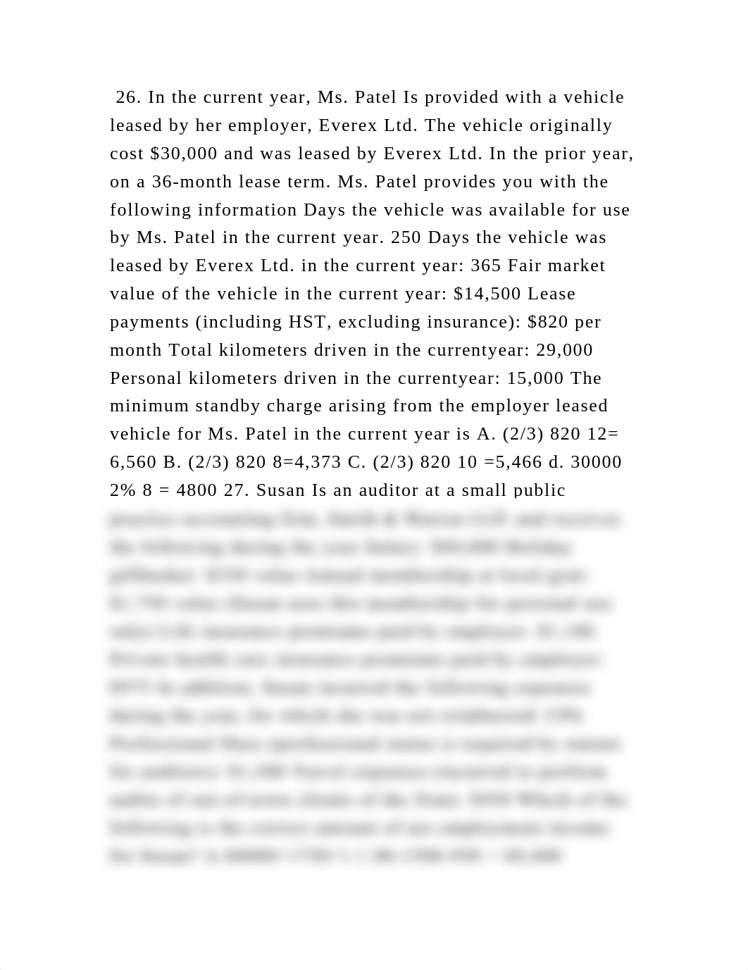 26. In the current year, Ms. Patel Is provided with a vehicle leased .docx_dzbzfm2u5jn_page2