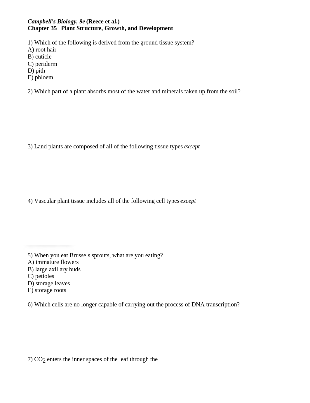 Bio 102 Plant Exam Study Questions.doc_dzc0bzu50gt_page1