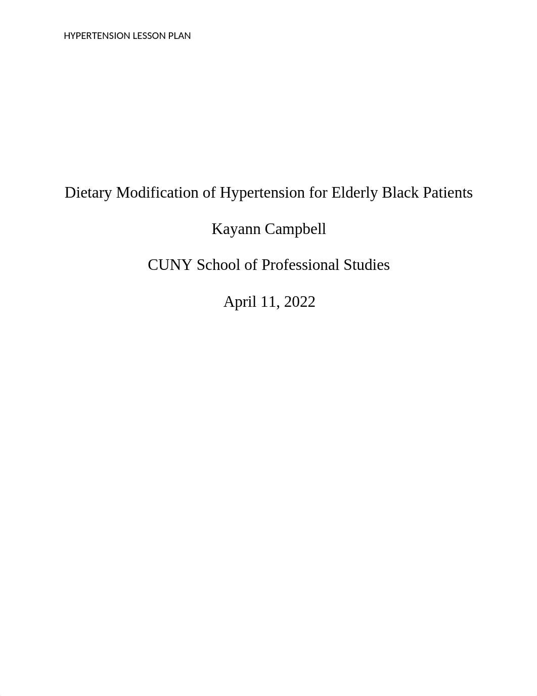 Hypertension Teaching Plan. Kay.docx_dzc0vt2g2t7_page1