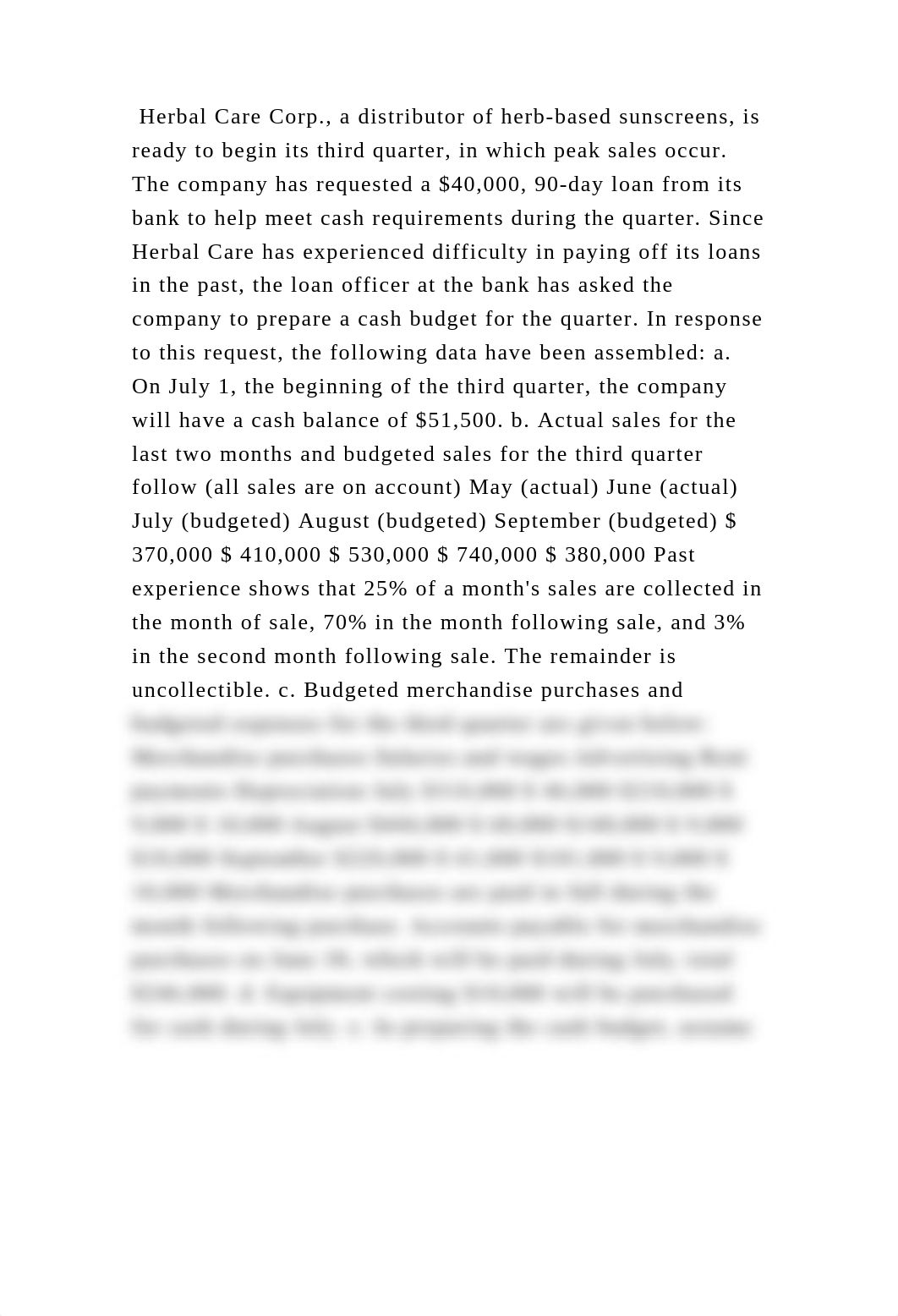 Herbal Care Corp., a distributor of herb-based sunscreens, is ready t.docx_dzc1qcq07tt_page2