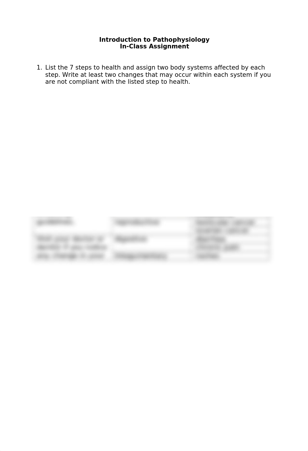Introduction to Pathophysiology In-Class Assignment (6).docx_dzc9cssd7sw_page1