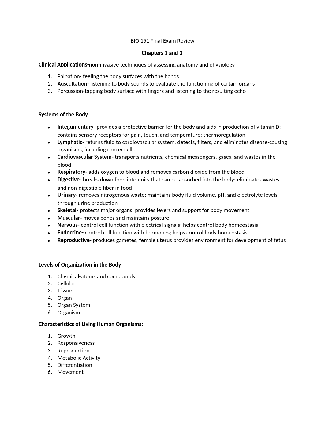 BIO 151 Final Exam Review_dzcd73j85fq_page1