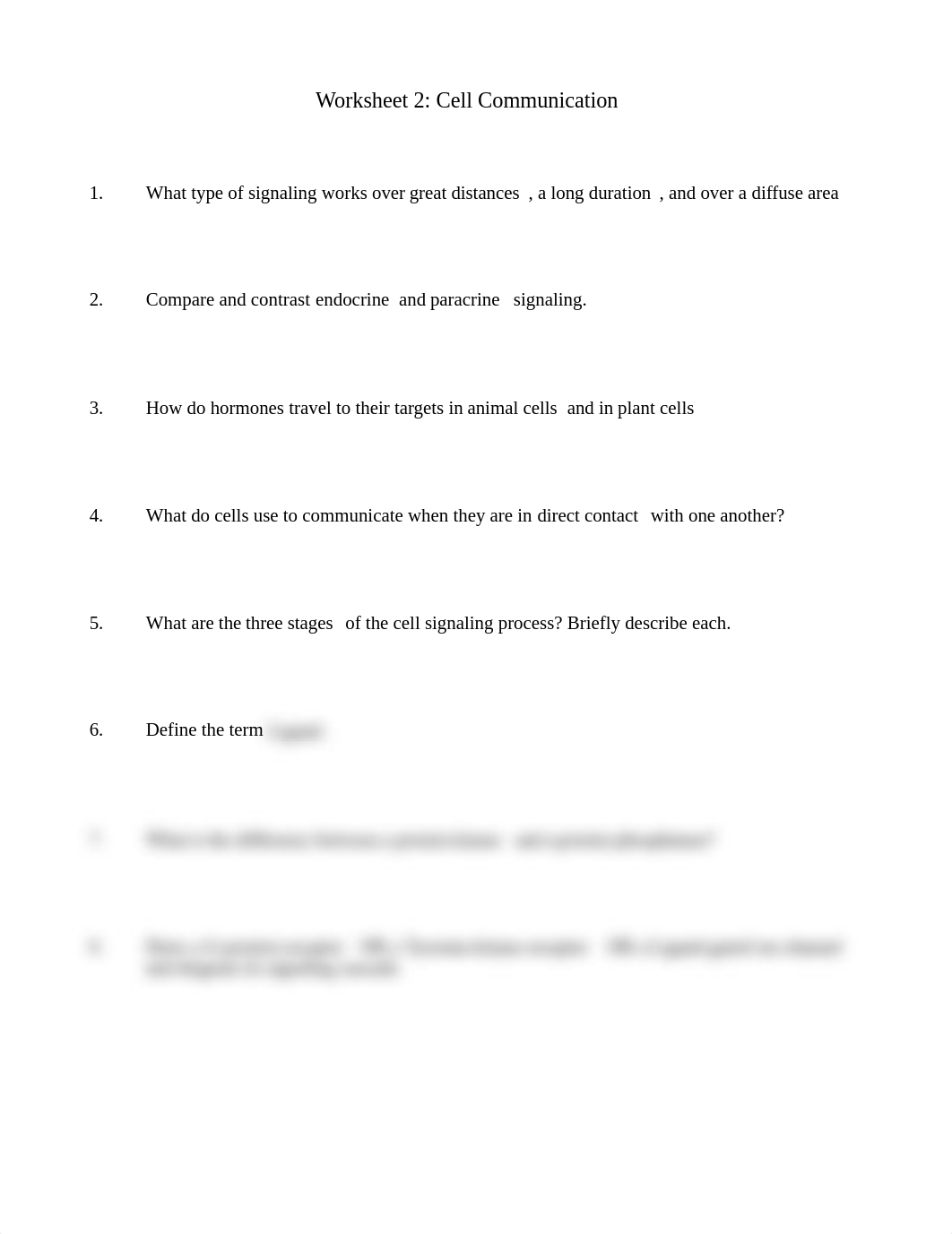 Cell Communication Worksheet 2.doc_dzcdvs4th9l_page1