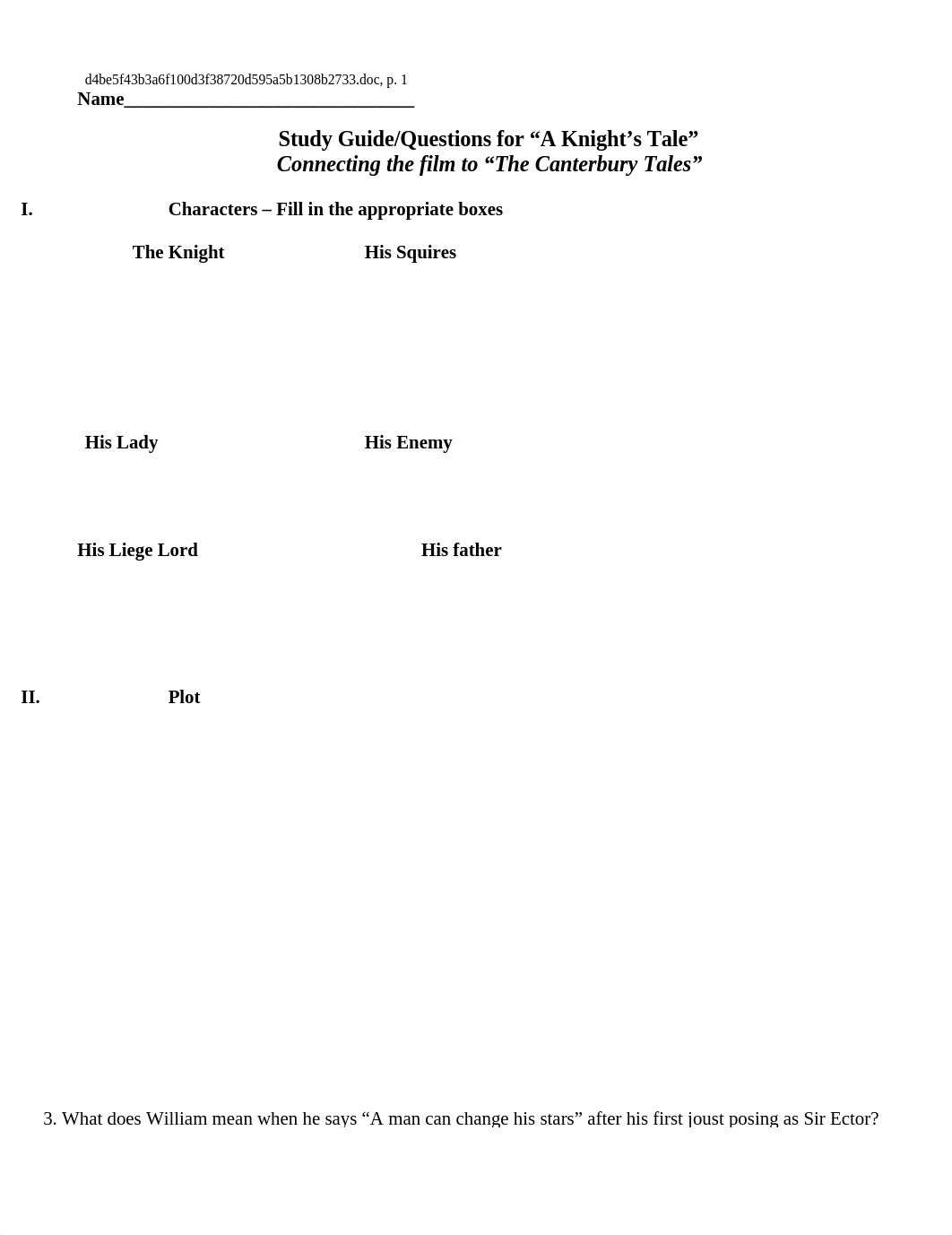 a-knights-tale-study-guide.doc_dzcgzfno9mq_page1