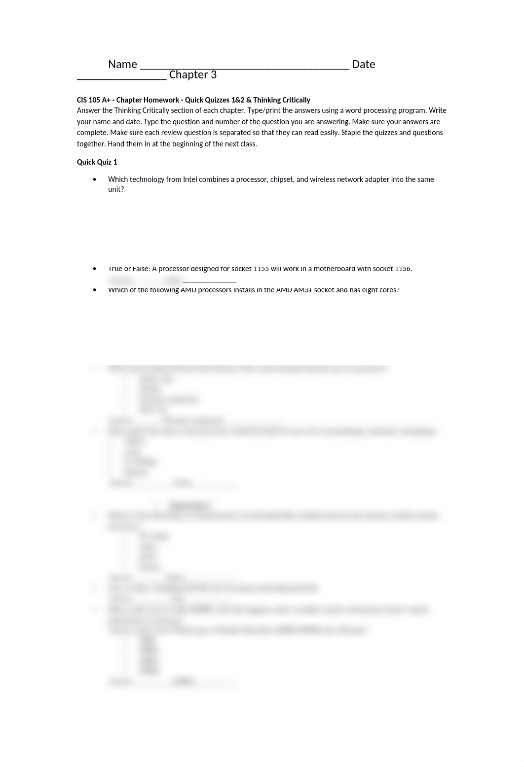 CIS 105 Chapter 3 - Homework-Quiz(1).docx_dzci40x8554_page1