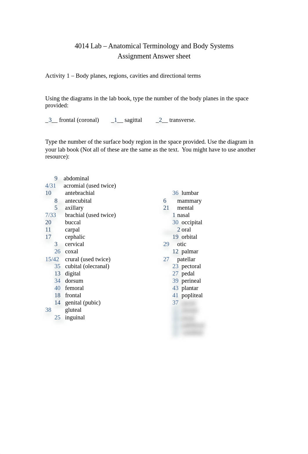 4014 Lab answer sheet 1 - anat terms_dzcjxs1iflm_page1