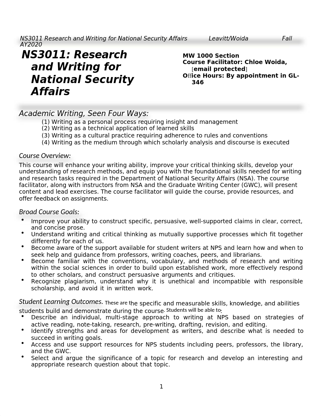 NS3011 Summer 2019 Syllabus Woida Sections 1 and 2.docx_dzcnbakeemx_page1