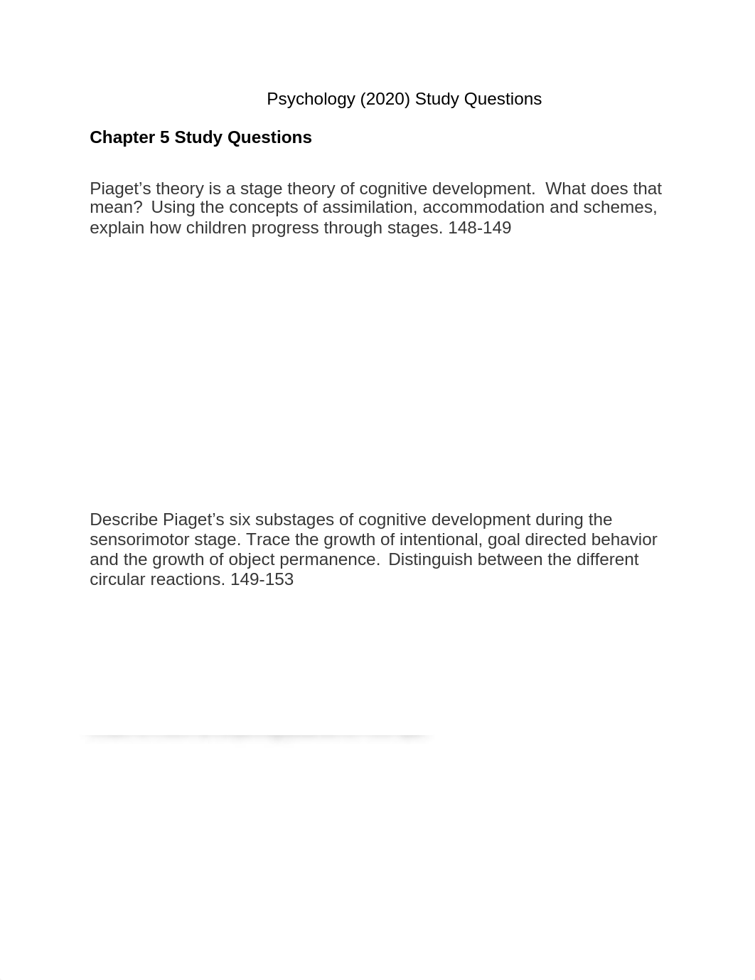 Psychology (2020) Chapter 5 Study Questions.docx_dzcotcmxdl9_page1