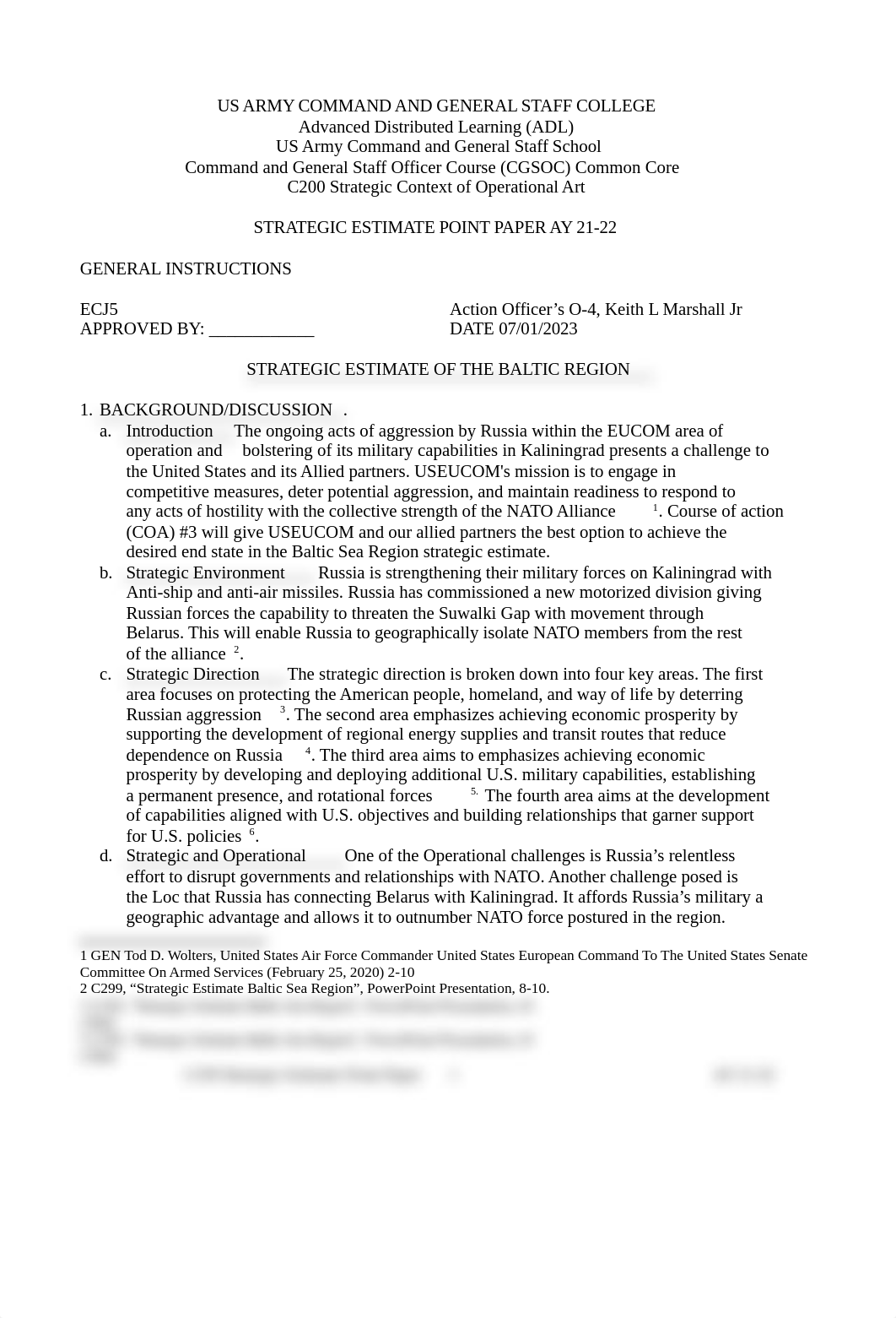 Marshall_Keith_C299_Strategic Estimate Paper 2 - Copy.docx_dzcqqoizkyn_page1