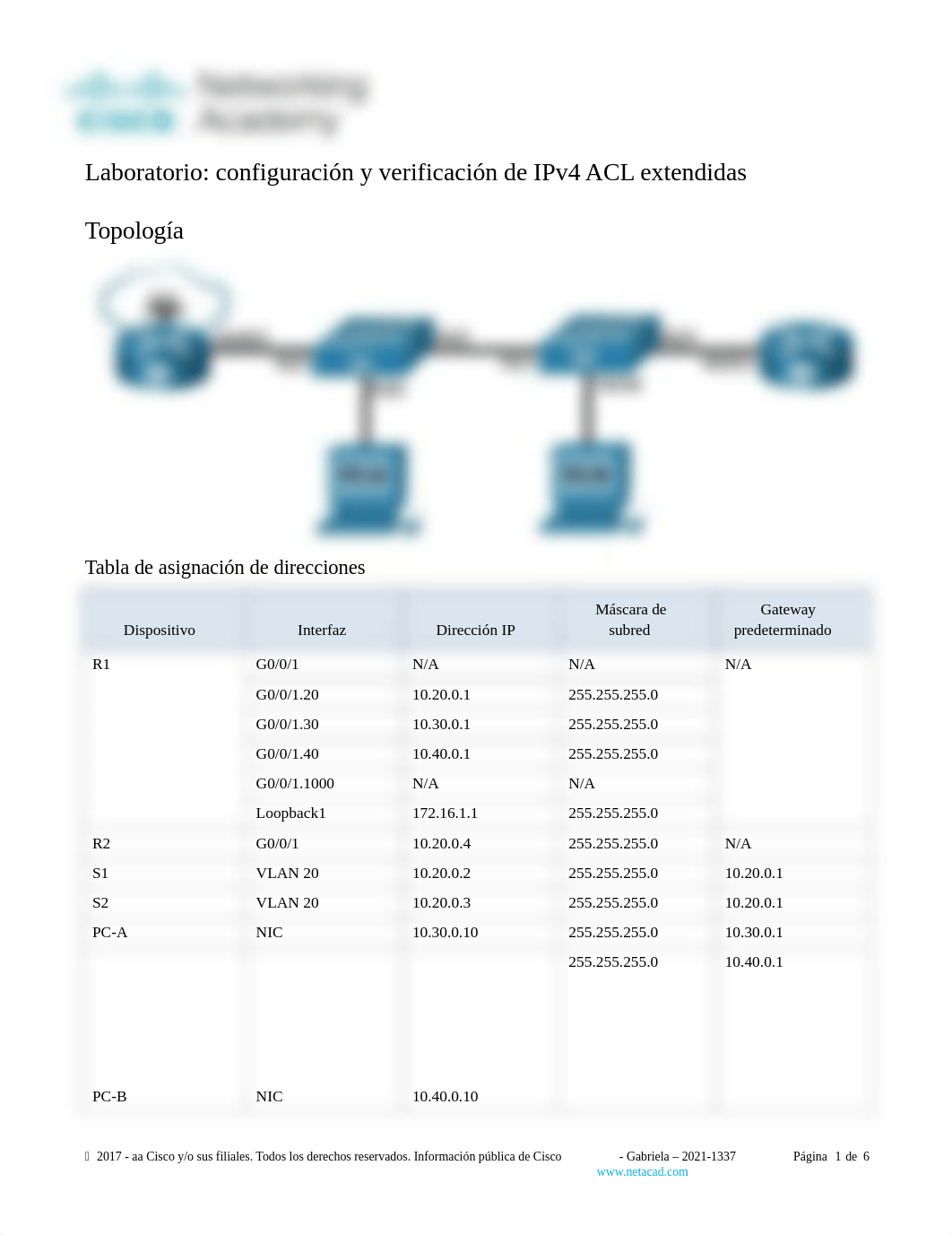 5.5.2 Lab - Configure and Verify Extended IPv4 ACLs.docx_dzcqsra393p_page1