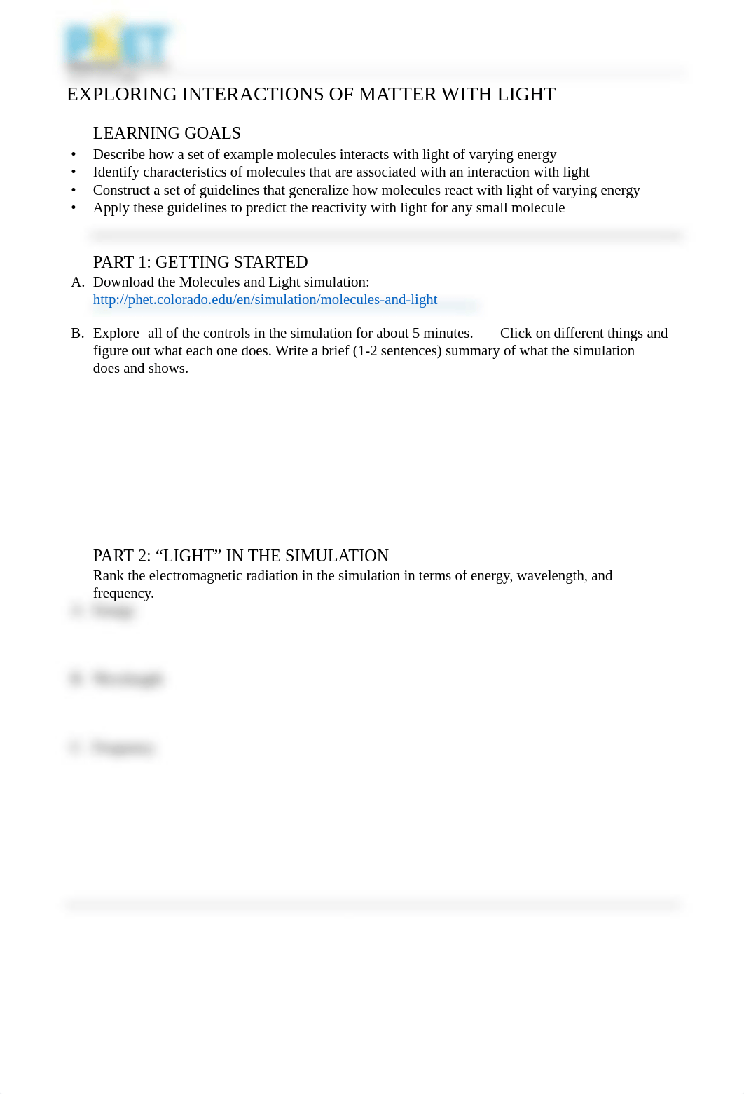 CHE150 Lab6 PhET Molecules_And_Light.pdf_dzcuiqehmwo_page1