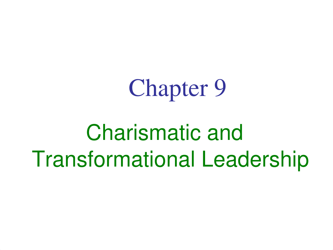 _Charismatic and Transformational Leadership @@_dzcwo5u53bc_page1