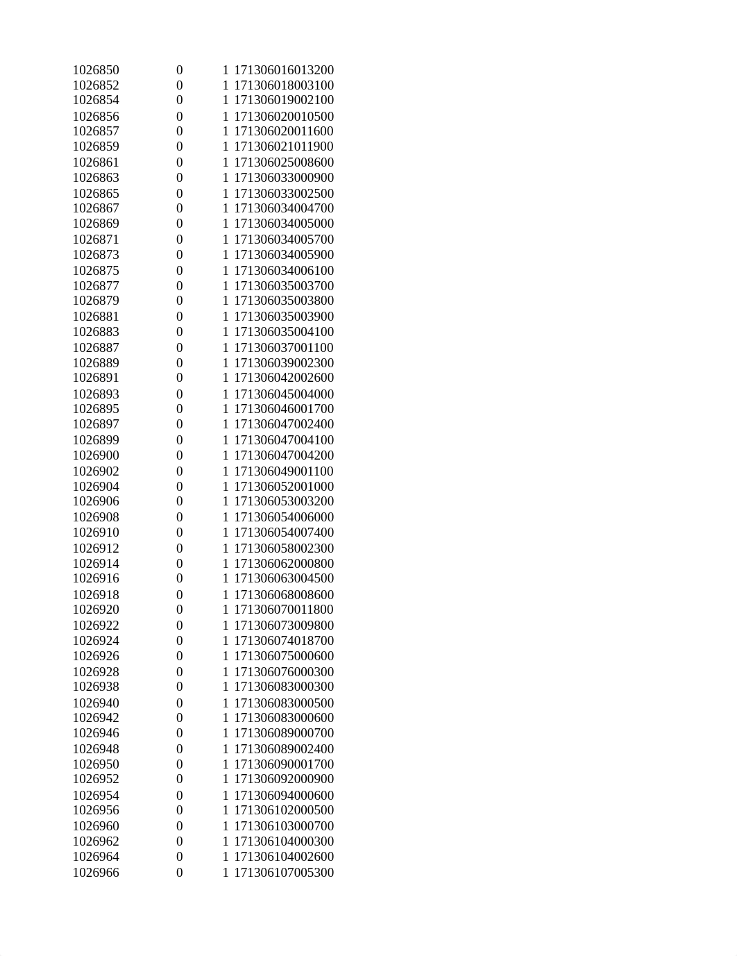 Louisiana Tax Title Sale Demo (Practice) - Full Export.xls_dzcwv39ns1i_page5