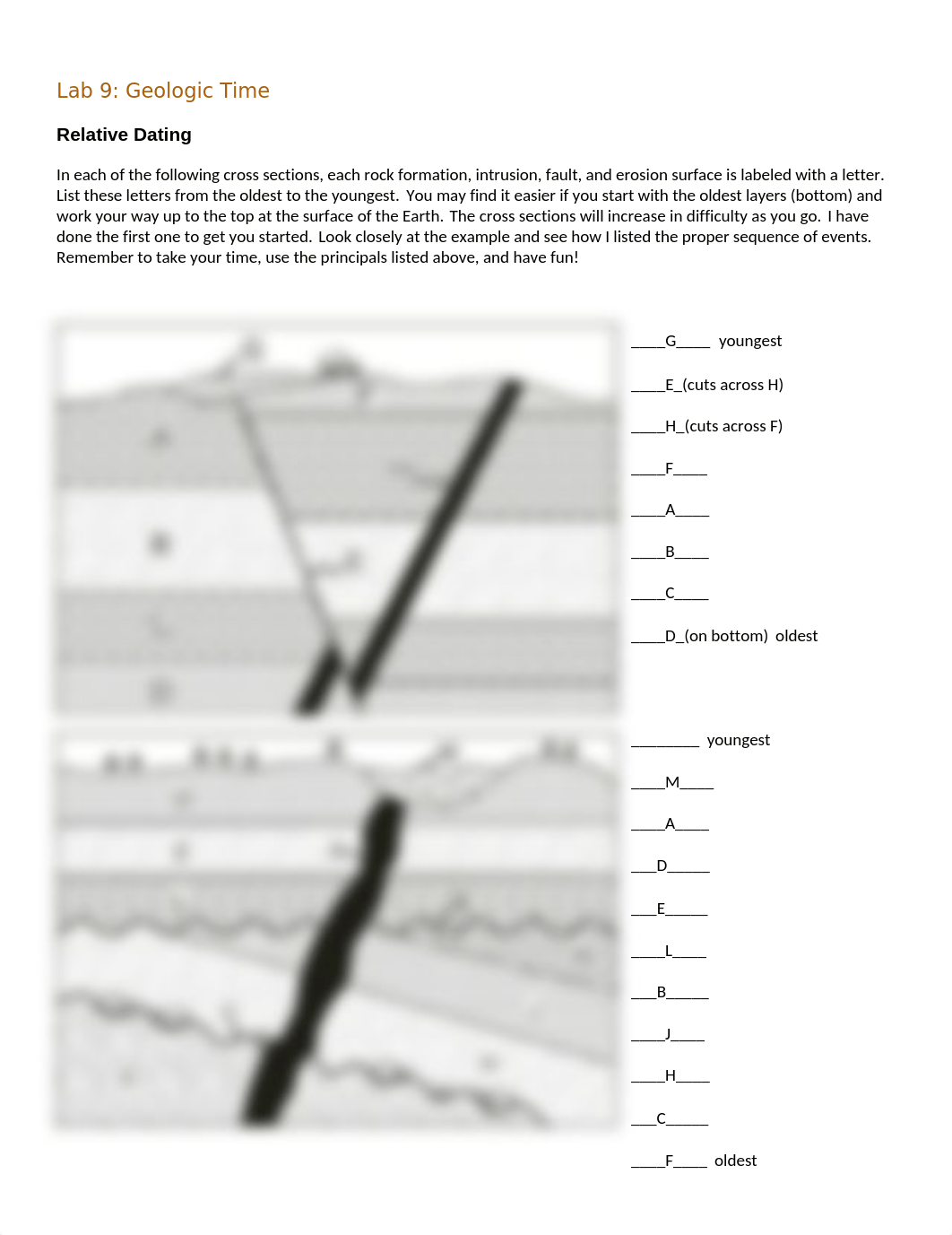 Geology 101_Lab_9.docx_dzcxivwkjwx_page1