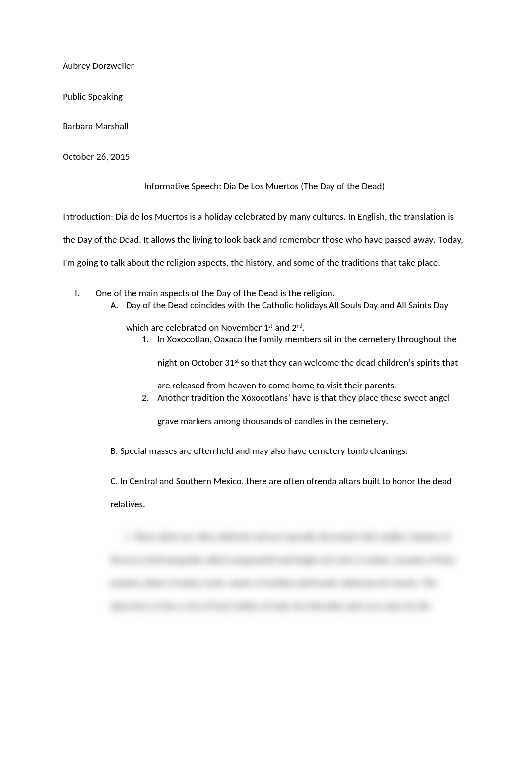 Dia De Los Muertos speech outline.docx_dzczxac5keh_page1