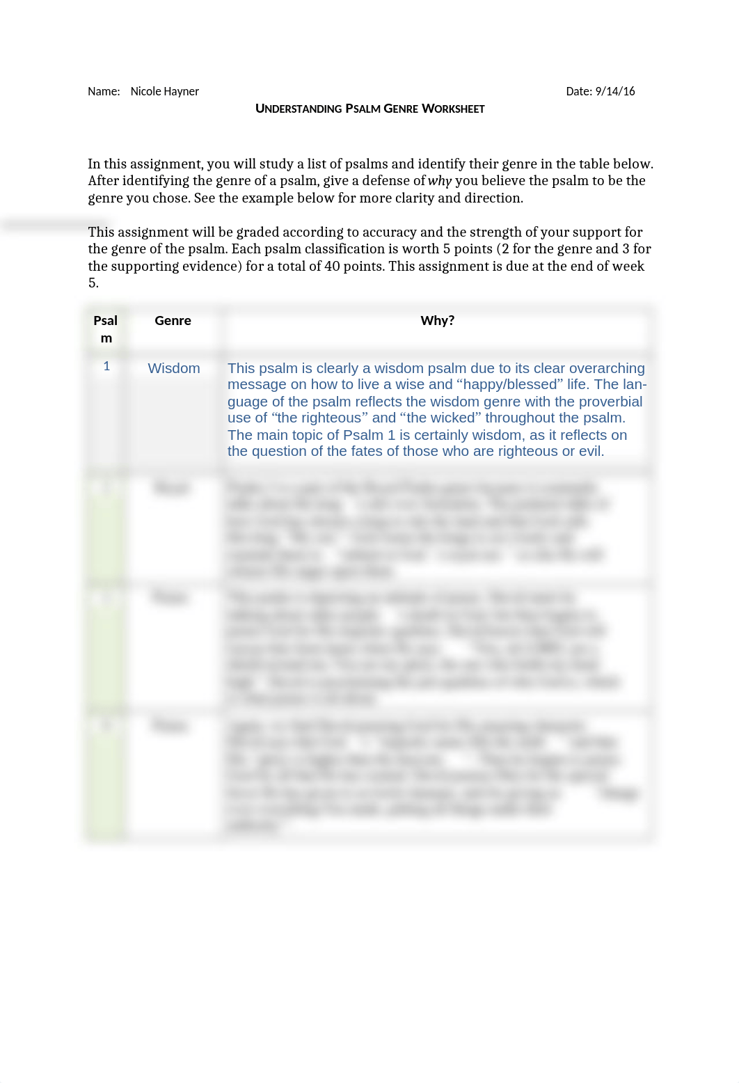 Understanding Psalm Genre Worksheet_dzd2lba0tn4_page1