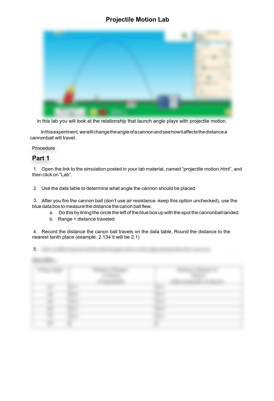 Projectile Motion Lab 5 Tamzidul Islam.pdf_dzd4d6x98ng_page2