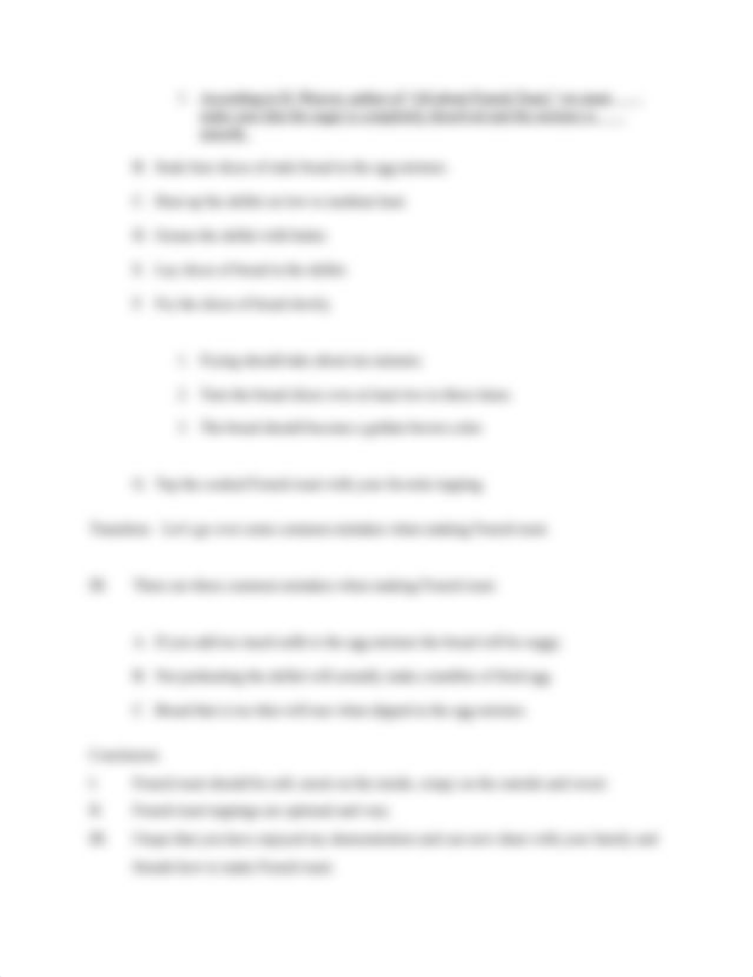 How to make french toast speech outline.docx_dzd4eub57z5_page2