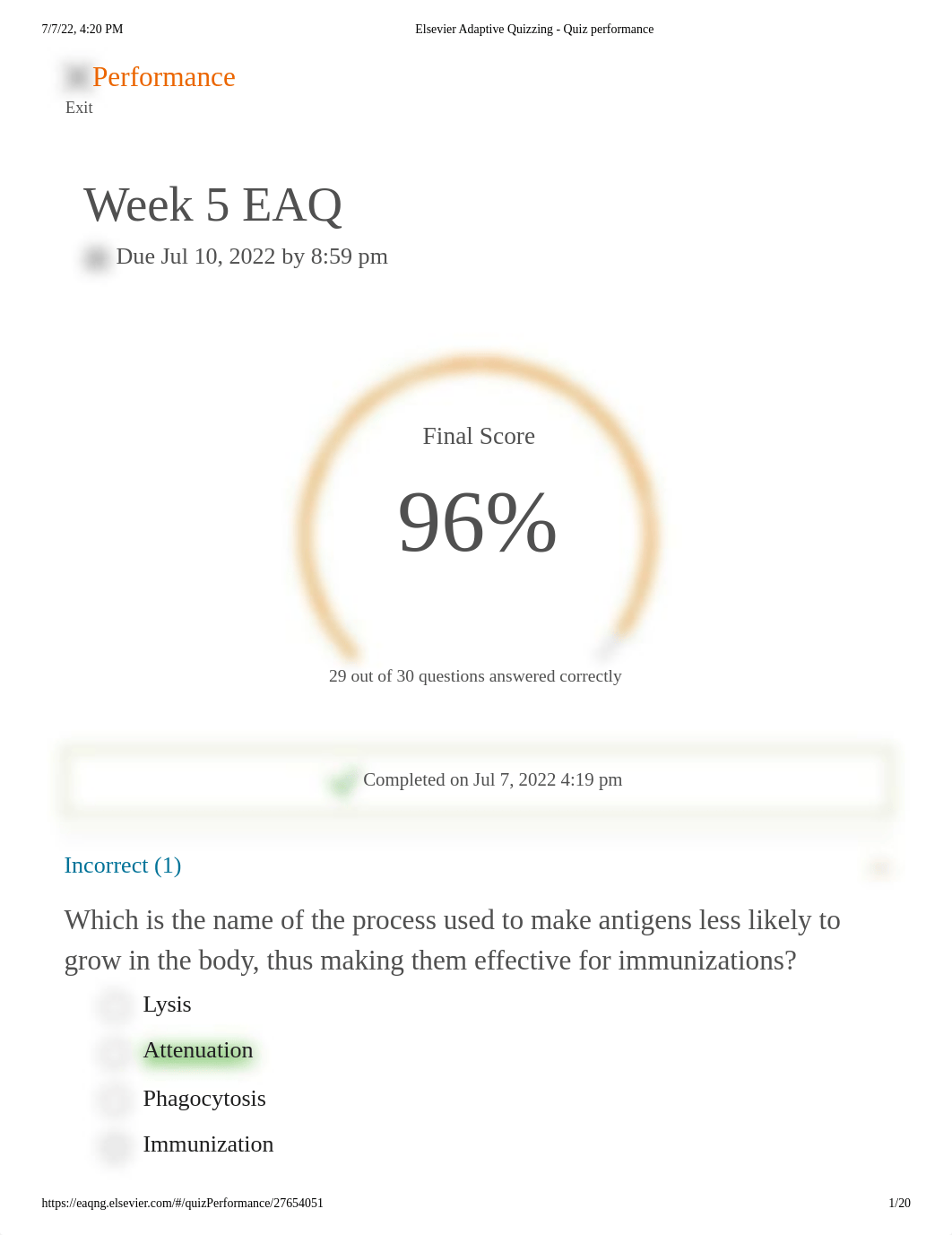 Med surg WK 5 EAQ.pdf_dzd6mio2xov_page1