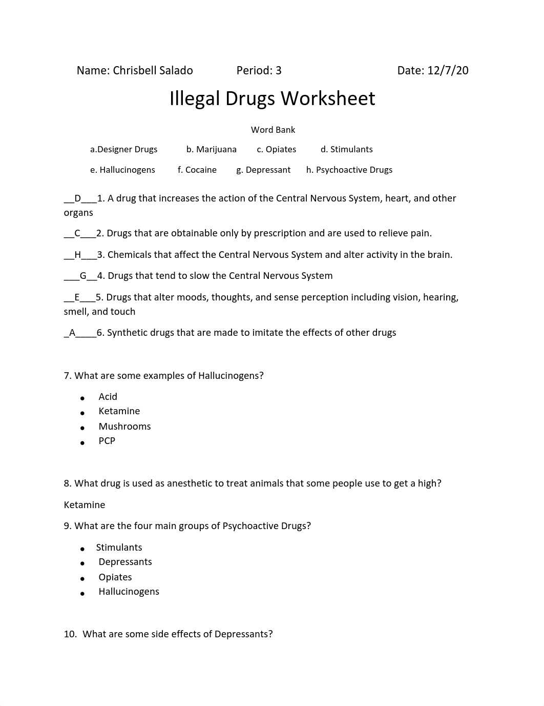 Illegal Drugs Worksheet-1.pdf_dzd8f8x9txq_page1