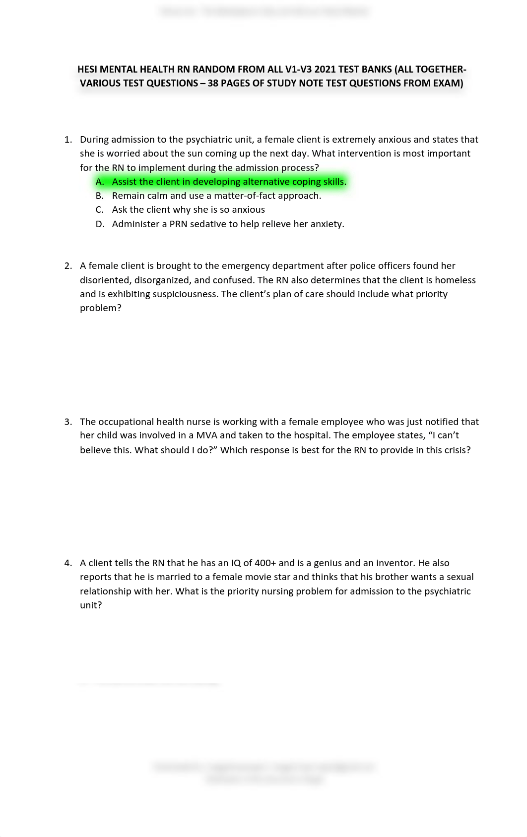 Stuvia-959897-hesi-rn-mental-health-2021-version-1-version-2-and-version-3-38-pages-of-questions-and_dzd9oa2ezhn_page2