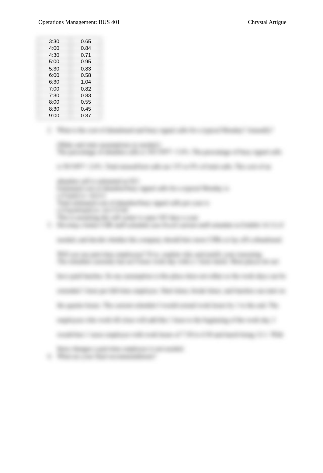 Greyhound Frequent Flyer Call Center Case Study.docx_dzdc27l0rtf_page2