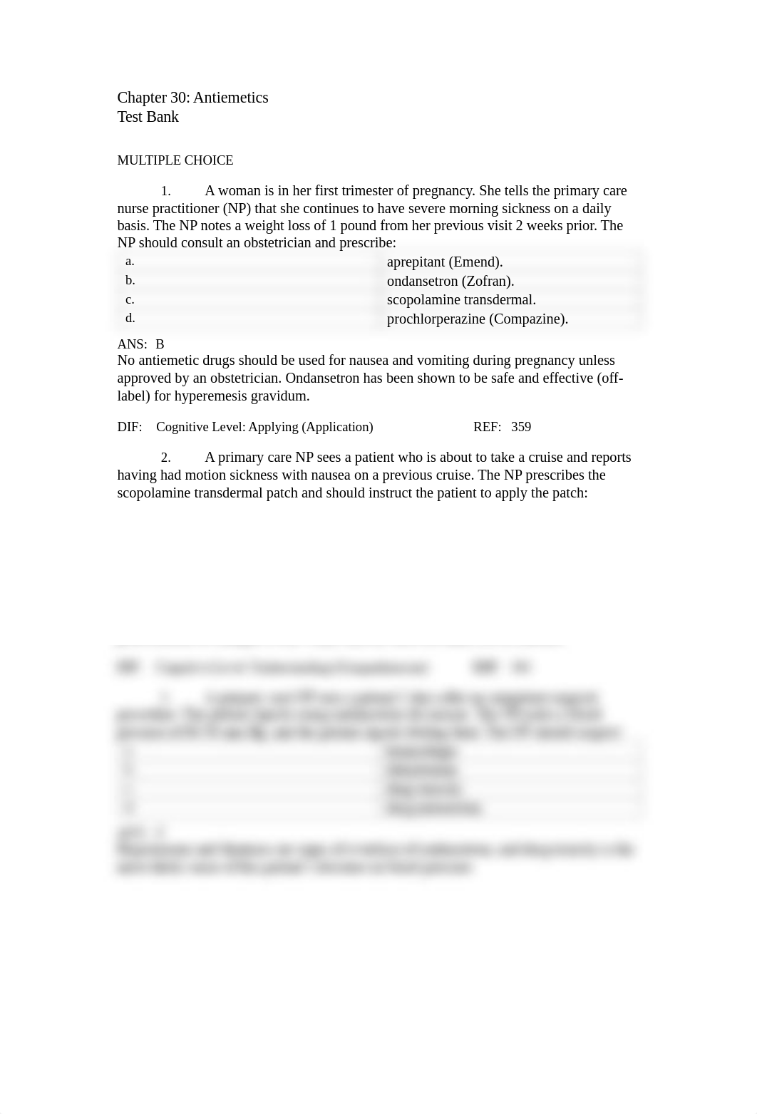 Quizz2. Pharmaco 30. Antiemetics.  .pdf_dzdfg1c110u_page1