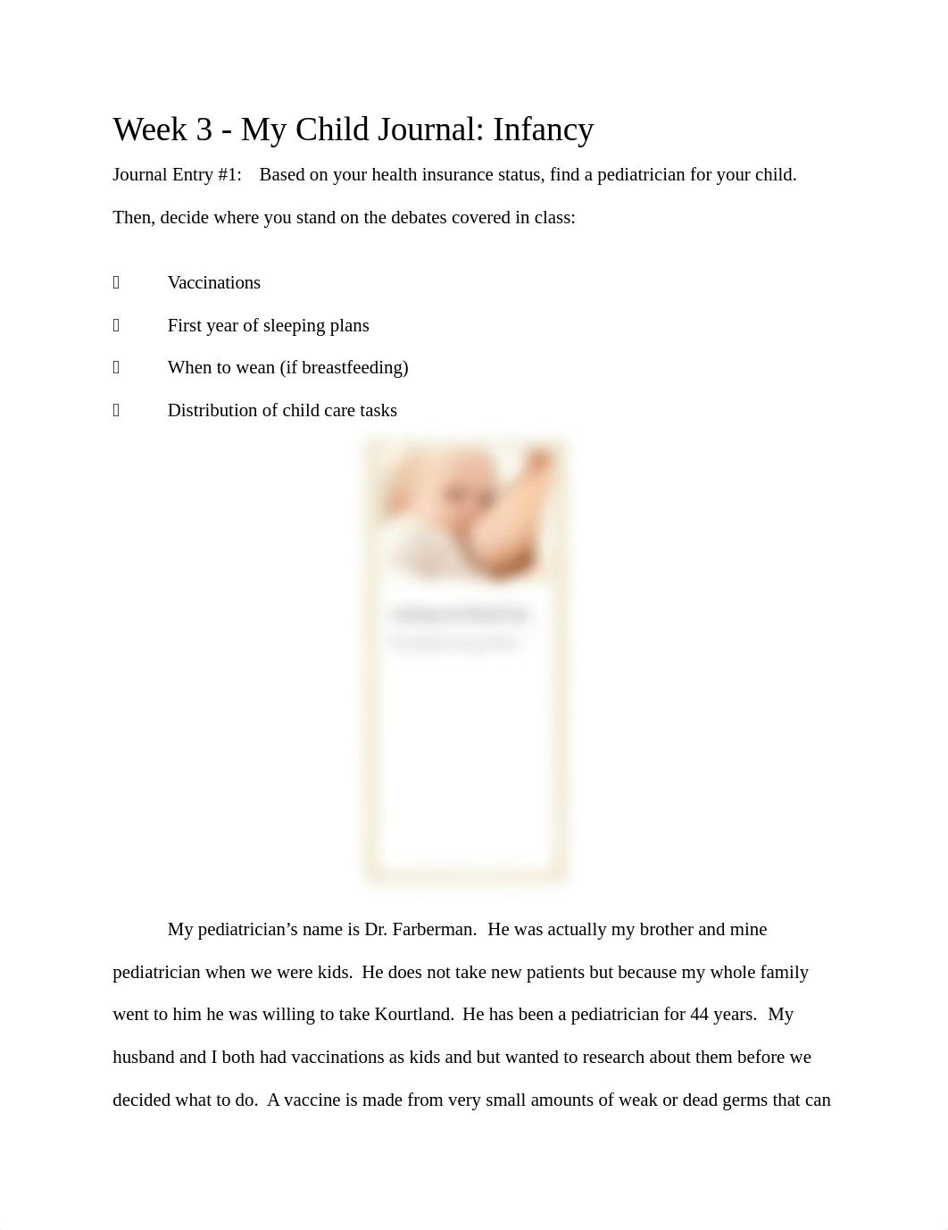 PSYC 254- Week 3 My Child Journal- Infancy.docx_dzdgywgnzon_page1