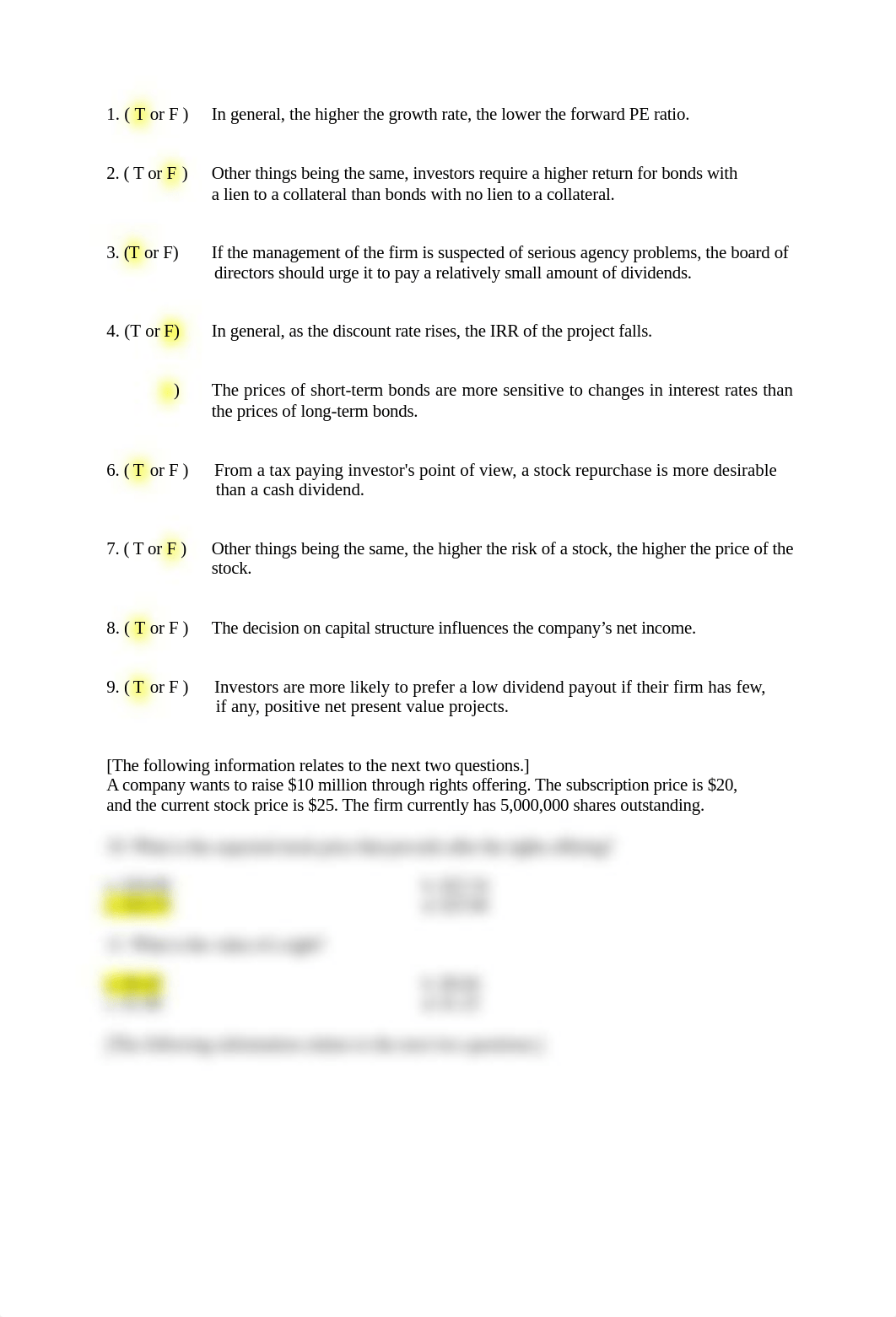 FIN 311 Spring 2021 Final Connor Downs.docx_dzdhg9f0zcf_page2