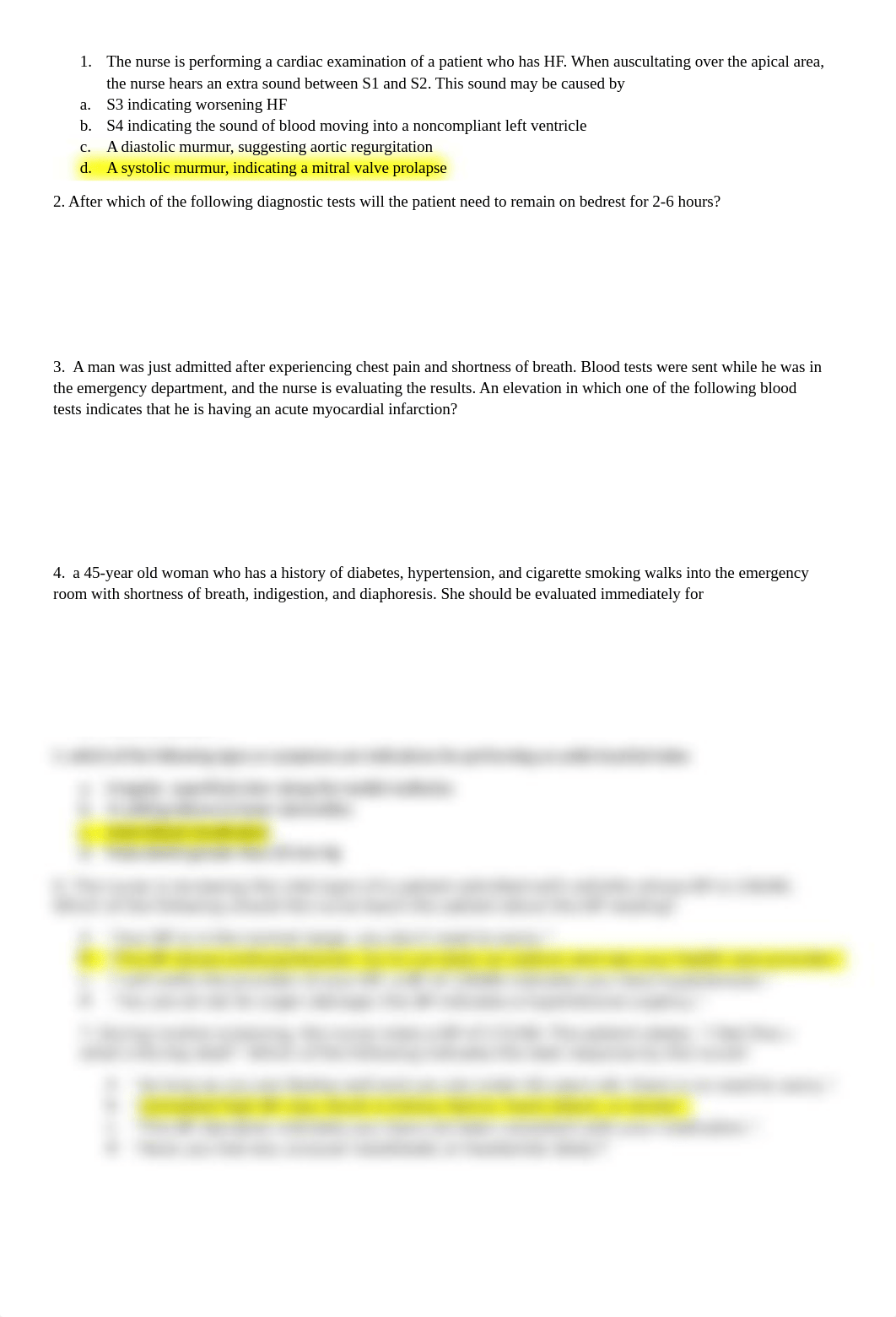 Cardiac chapter questions answers.docx_dzdkhfvqei8_page1