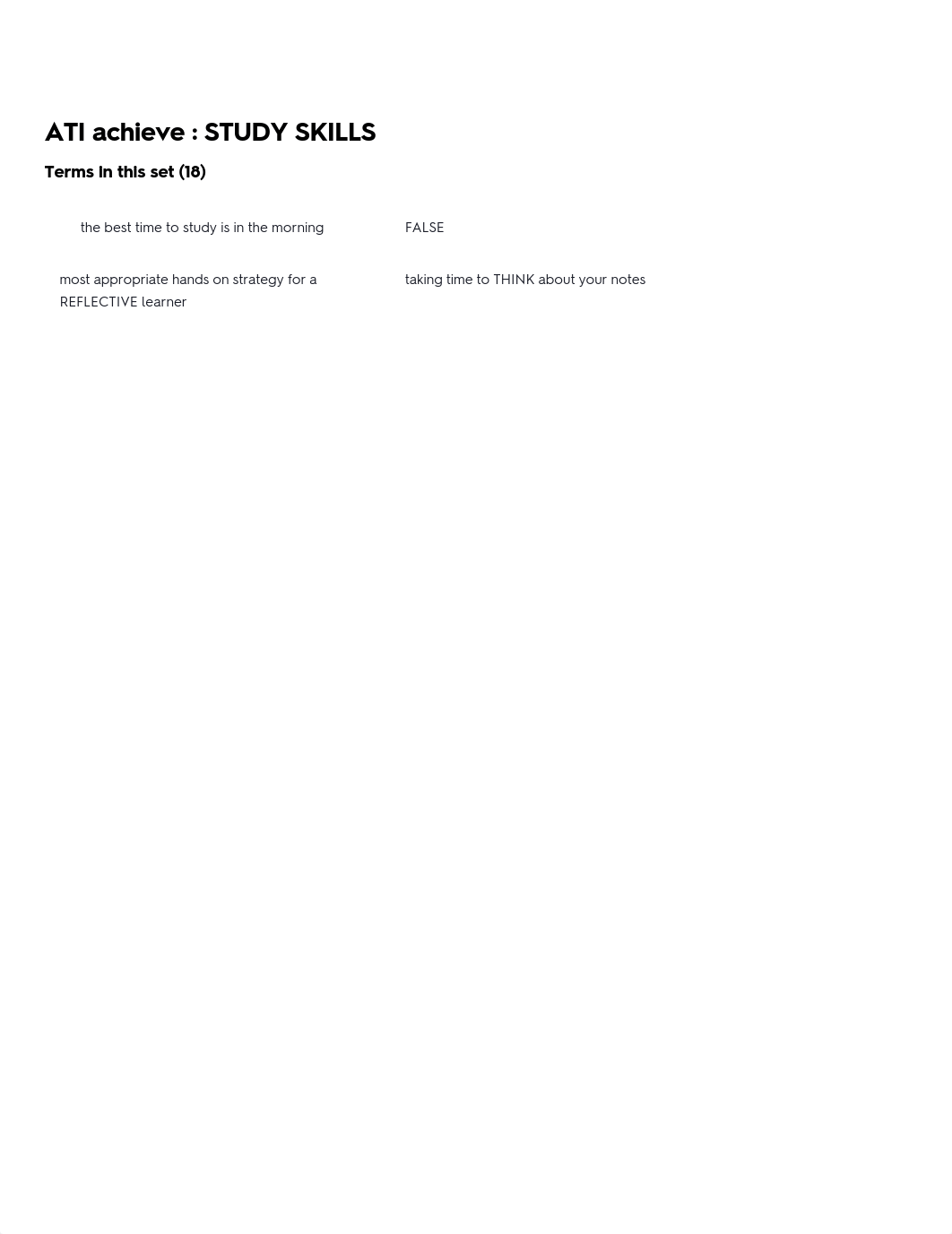 ATI achieve _ STUDY SKILLS Flashcards _ Quizlet.pdf_dzdm95cq1df_page1