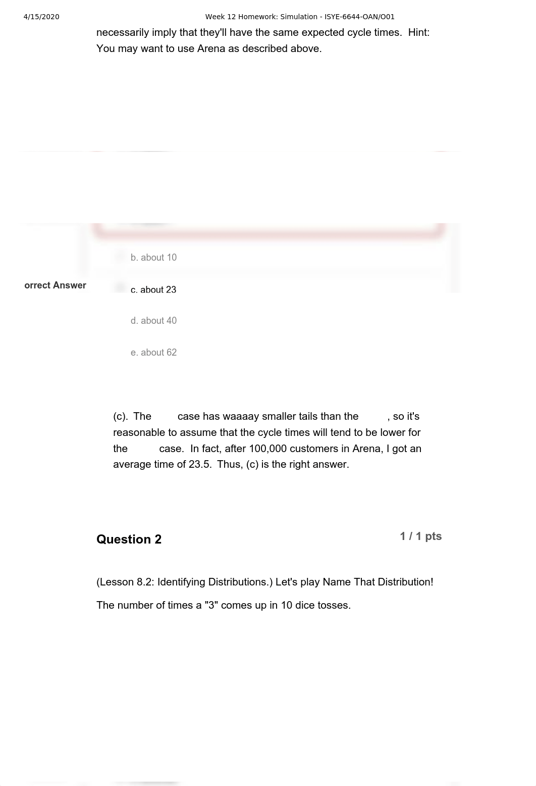 Week 12 Homework_ Simulation - ISYE-6644-OAN_O01.pdf_dzdpesf3km2_page2