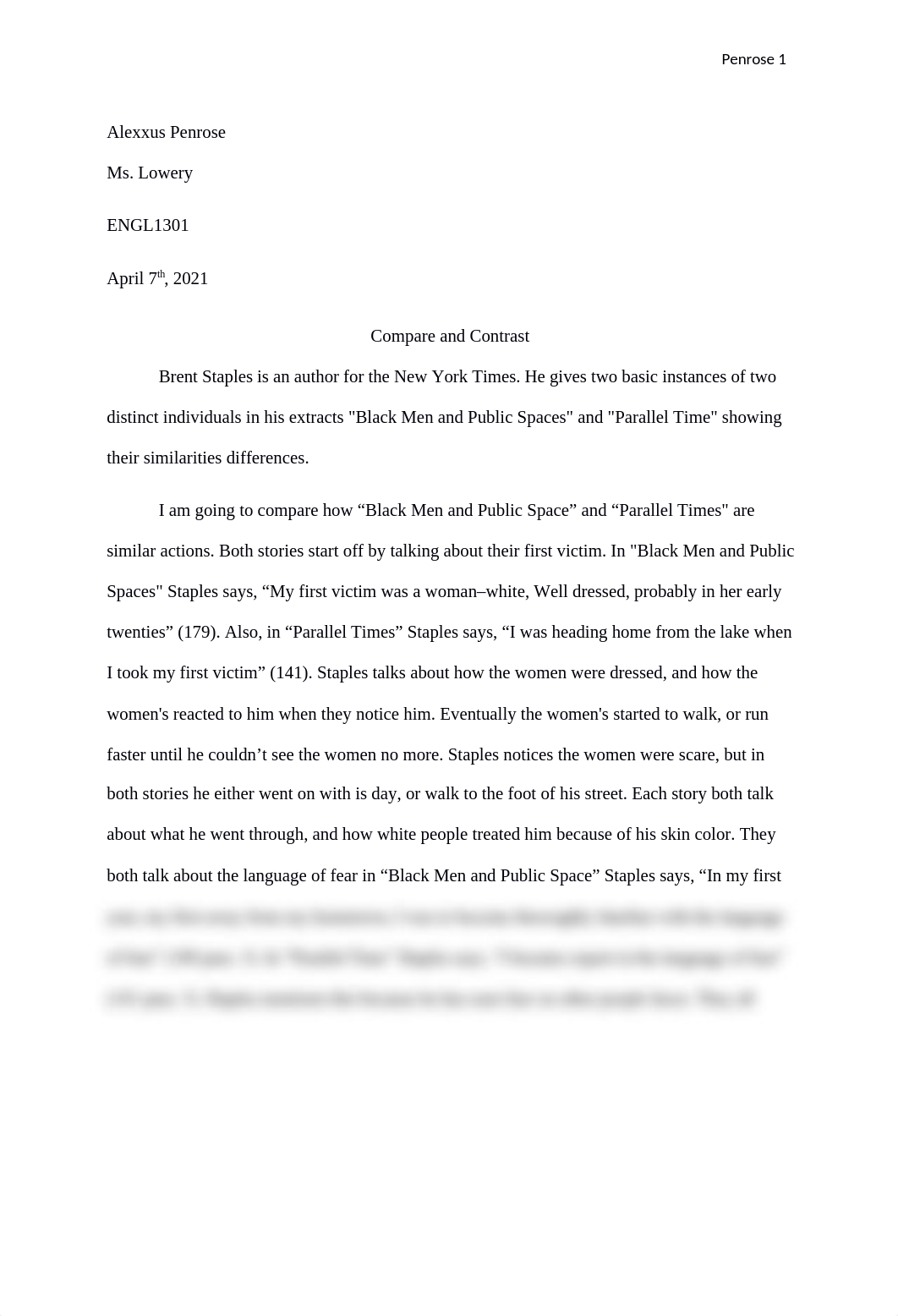 Compare & Contrast Essay.docx_dzdr3r1gq3g_page1