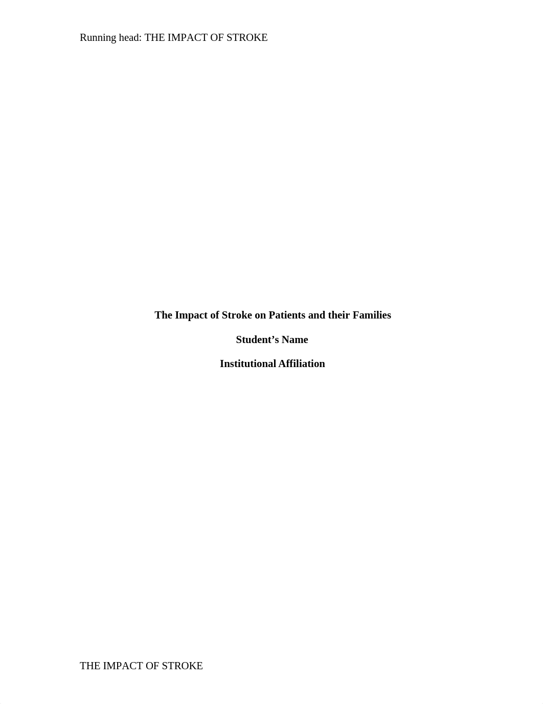 The Impact of Stroke on Patients and their Families.docx_dzdr64b8z5h_page1