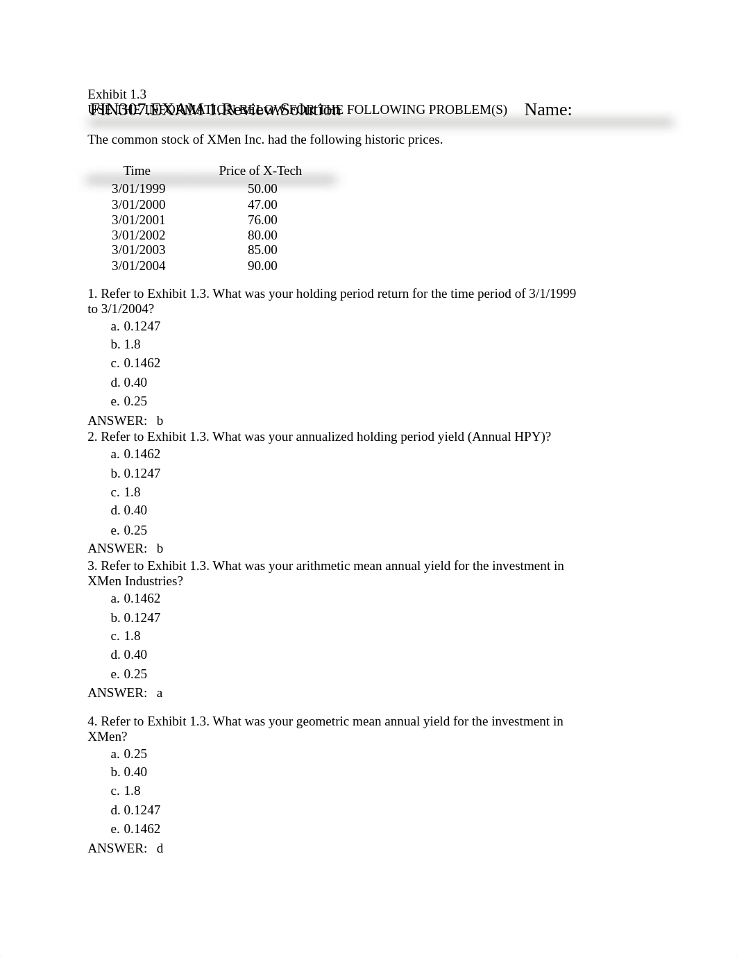 FIN307.EXAM1.Review.Solutions.docx_dzds7huj2r7_page1