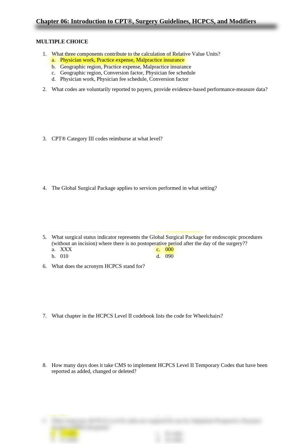 Chapter 06 - Introduction to CPT, Surgery Guidelines, HCPCS, and Modifiers_dzdwd0rafs8_page1