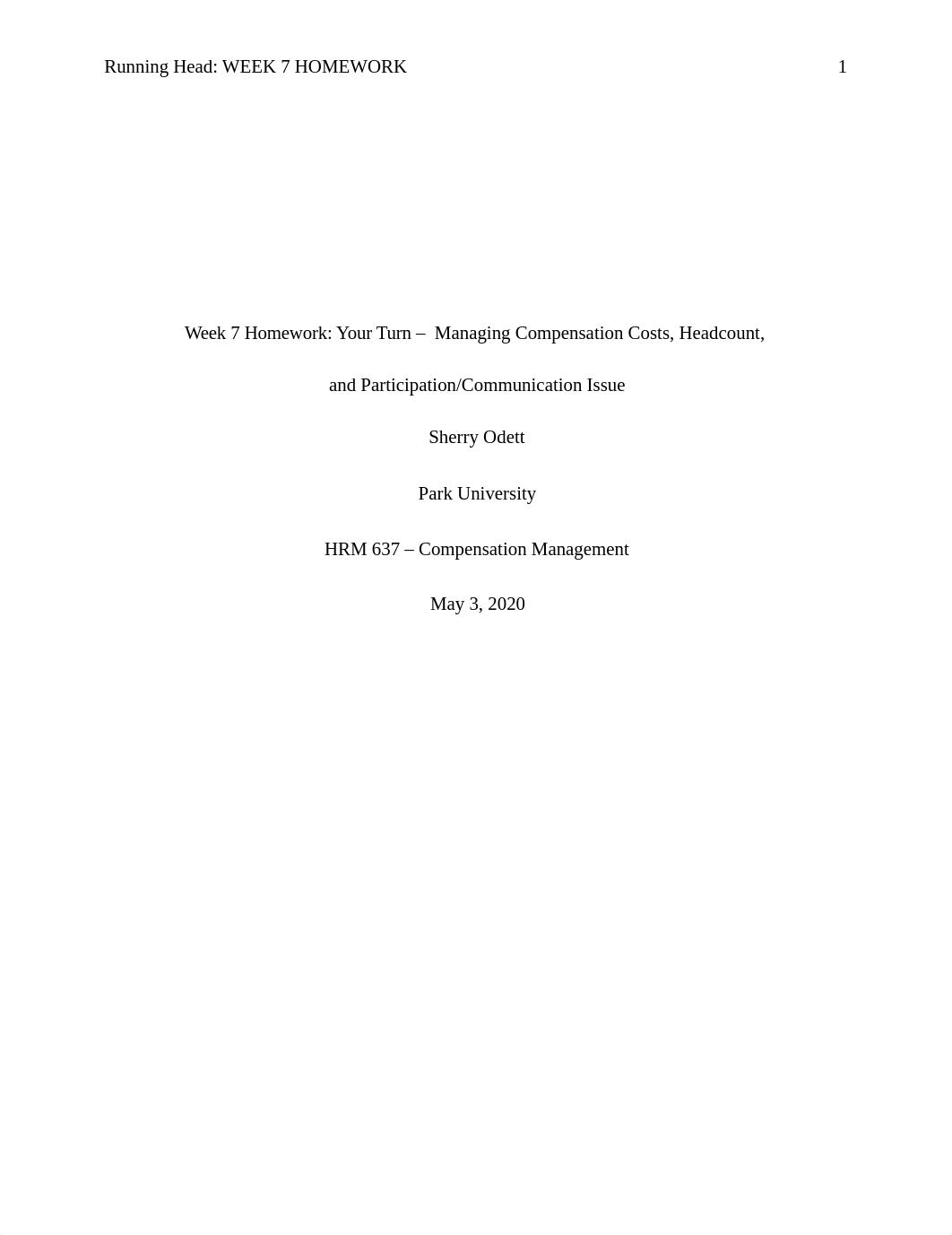 HRM 637 Odett Week 7 Homework Correct.docx_dzdwmm0unz3_page1