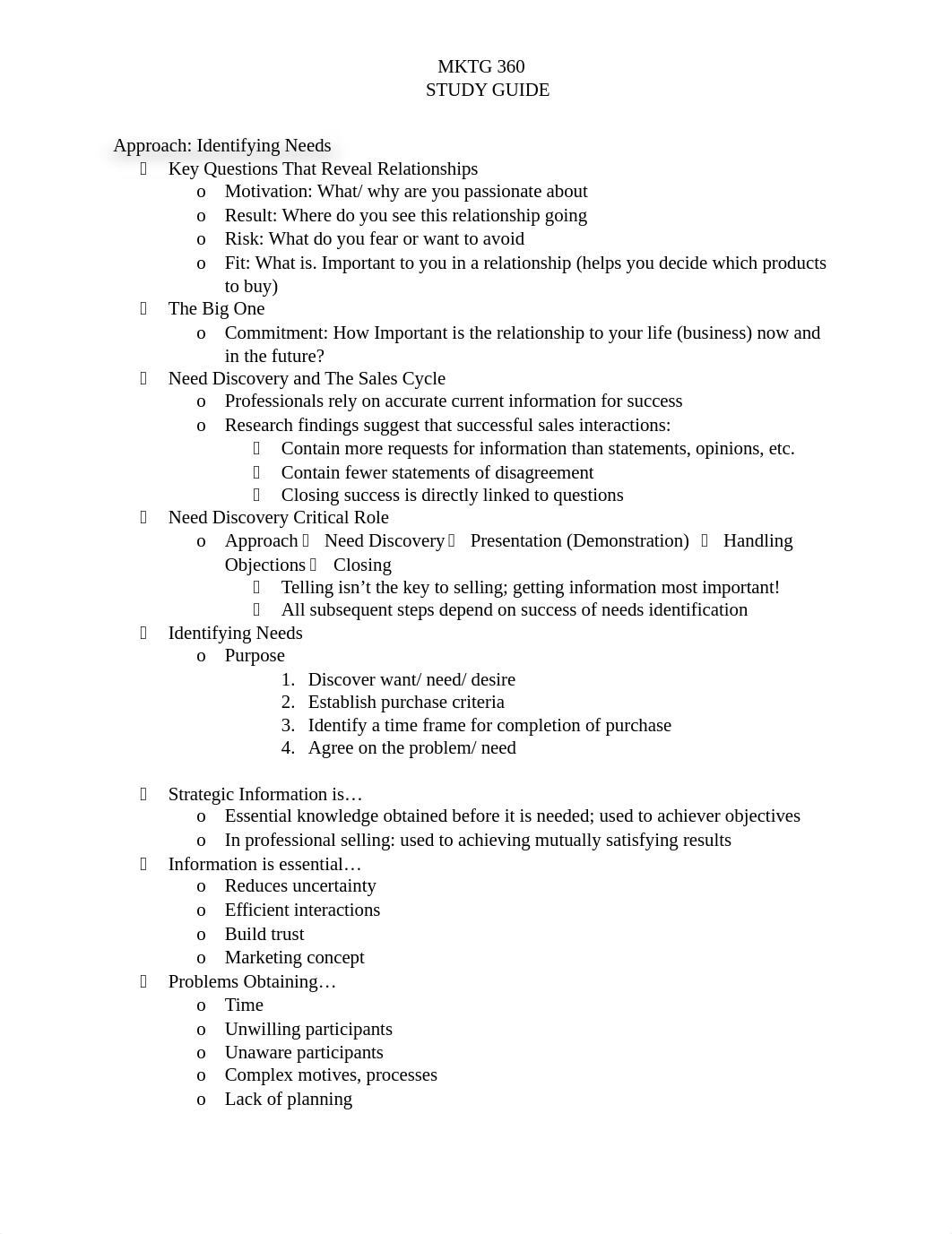 MKTG 360 - EXAM #2 STUDY GUIDE.docx_dzdxizh3204_page1