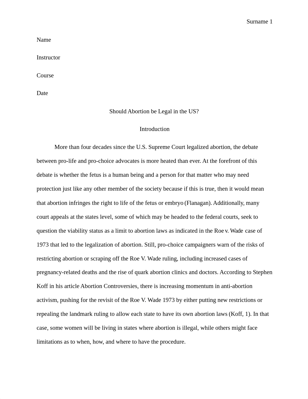 Should Abortion be Legal in the US Synthesis Essay.docx_dzdyj4doe01_page1