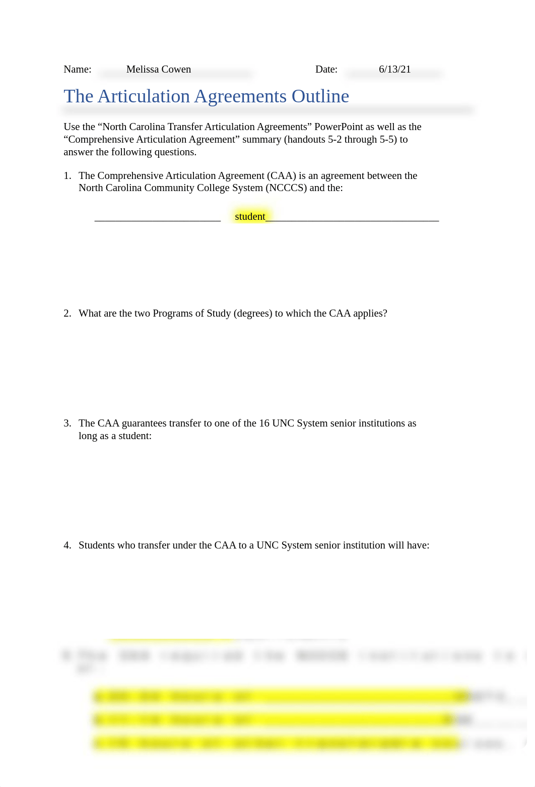 M. Cowen The Articulation Agreements Outline Assignment.docx_dze05zn2968_page1